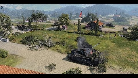 Top 5 COH3 1v1 - Havoc (USF - #5) vs Rei (WM - #2) on Faymonville - Commentary Breakdown