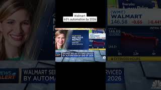 Walmart 65% automation by 2026