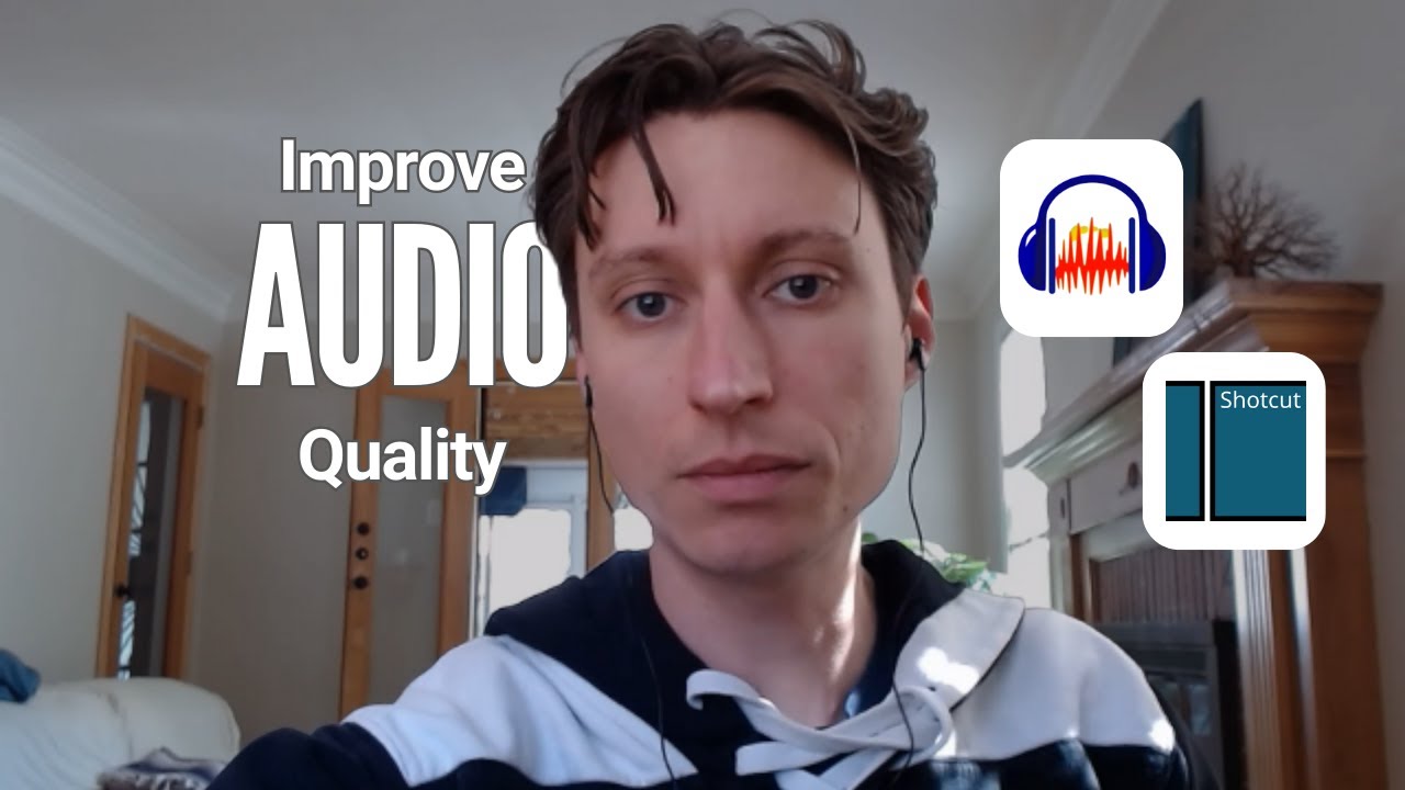 How to improve audio quality of your YouTube videos FREE using ShotCut