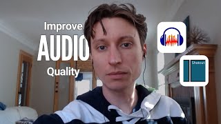 How to improve audio quality of your YouTube videos FREE using ShotCut and Audacity