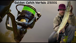 ЛОВЛЯ ЩУКИ ПІСЛЯ НЕРЕСТУ|НОВА КАТУШКА ВІД Golden Catch Vertais 2500S