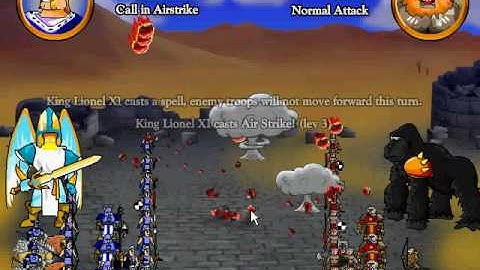 Swords and Sandals Crusader Glitch