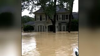 Deep floodwaters engulf Kingwood, NE of Houston