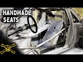 Handmade Aluminum Seats Get The Finishing Touches