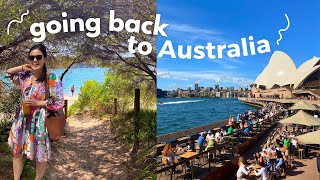 SYDNEY CHRISTMAS VLOG | Visiting home after 2 years as an Amsterdam expat