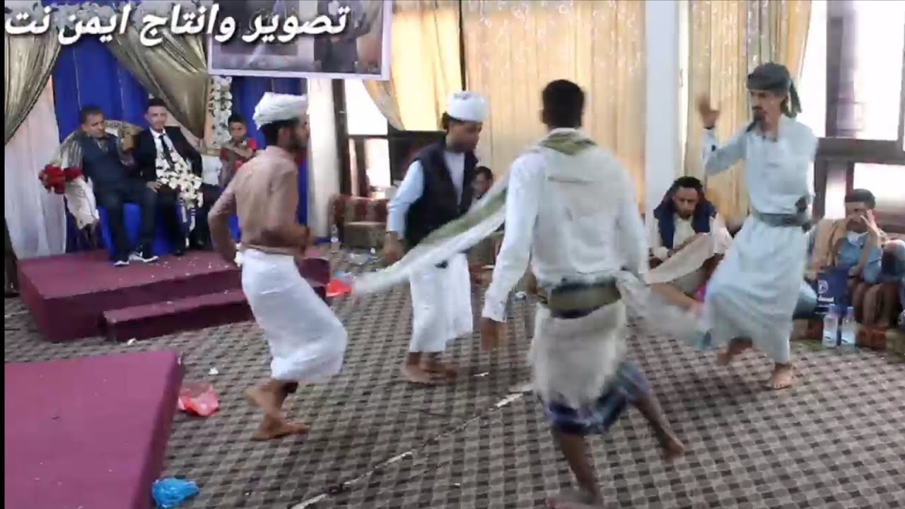 جلسه _ صنعاني _ جنان- لابعده ولاقبله _للفنان انيس العربي/عزف محمد نشوان-من عرس فارس