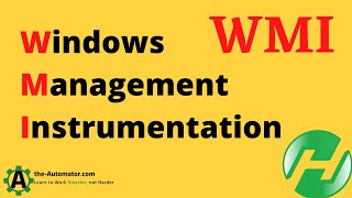 Windows Management Instrumentation (WMI) and AutoHotkey