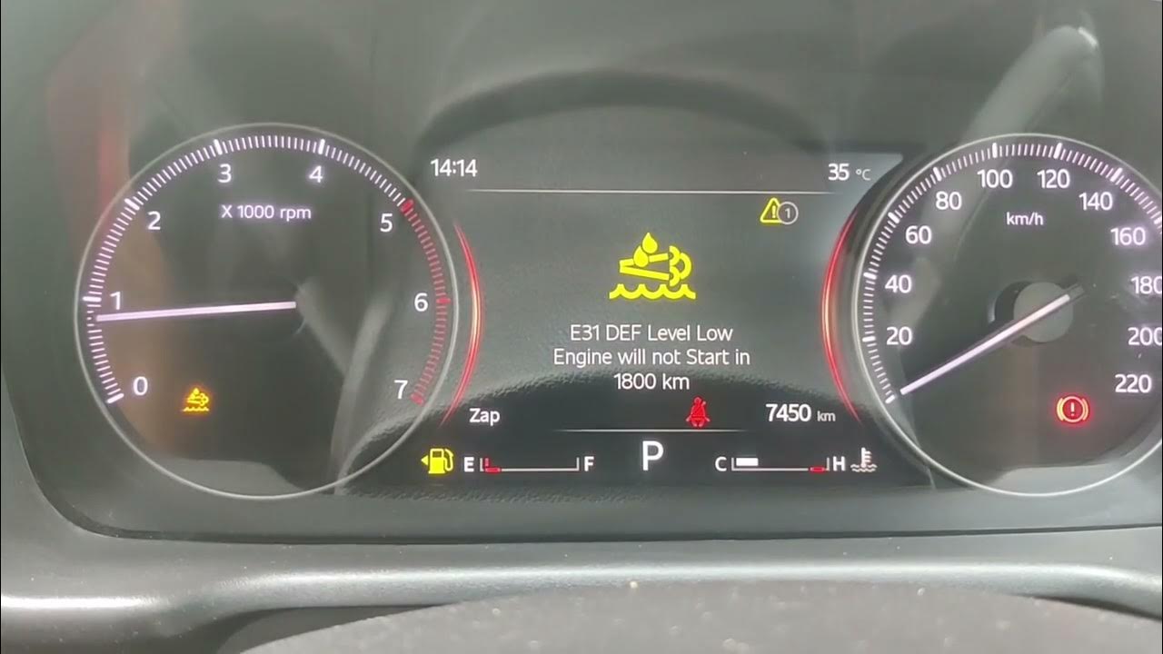E31 DEF Level low😭 Scorpio-n new concern😪 E31 def level low engine not