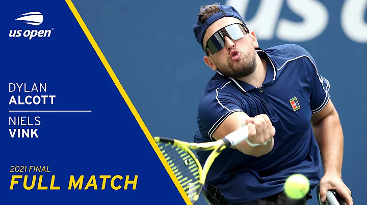 Dylan Alcott vs Neils Vink Full Match | 2021 US Op...
