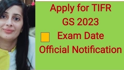 #TIFR 2023 Forms are out#Apply for TIFR 2023 forms