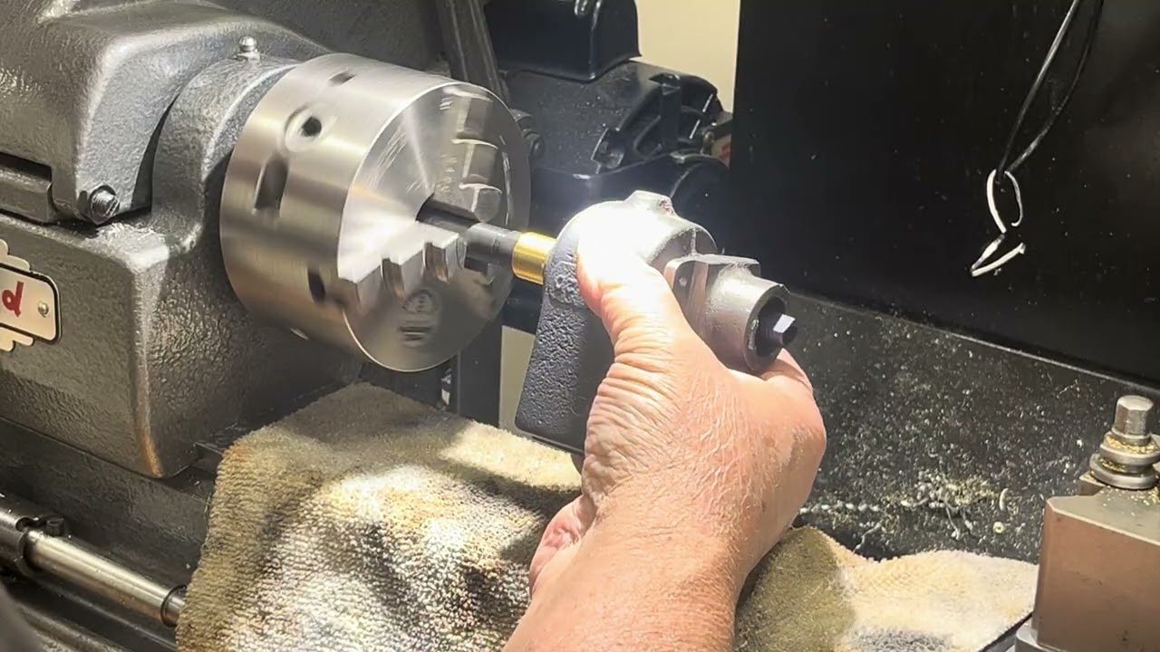 Myford ML10 - Lil Brother Hit Miss Engine - Cylinder Honing