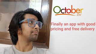 October Now, Delivery App... REVIEW screenshot 2