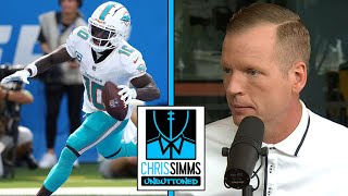 How Mike McDaniel leveraged Miami's strengths vs. Chargers | Chris Simms Unbuttoned | NFL on NBC