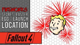Fallout 4 *Secret Firework Launcher Easter Egg!* (Location)