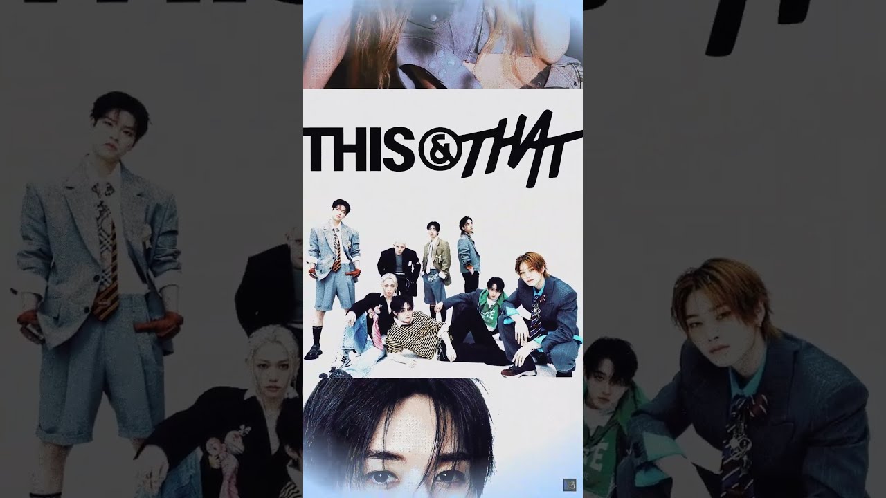 Stray Kids "This & That" | Pixel Art in Minecraft