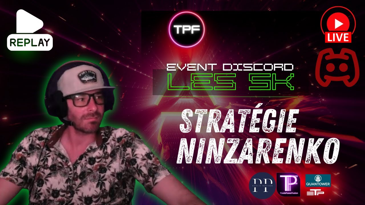 REPLAY 5K : Stratégie de Scalping avec Ninzarenko ! - YouTube