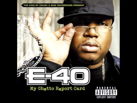 I'm Da Man--E40 (Feat. Mike Jones)