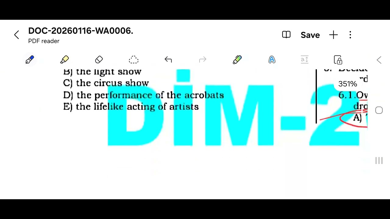 DİM Magistratura 2026 İngilis dili Model sualların izahı