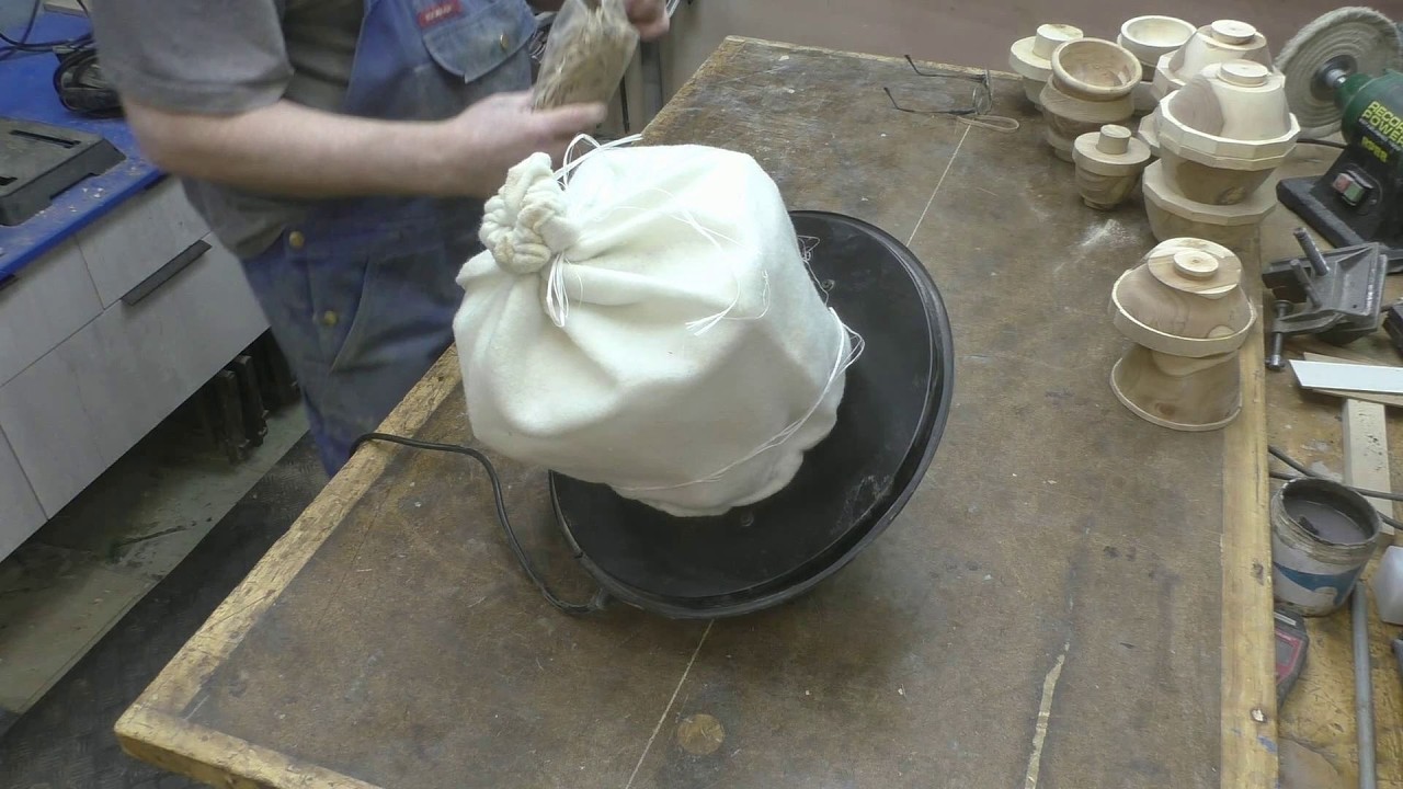 Установка воздушного предфильтра от  КАМАЗа, на пылесос FABTEC DC-D