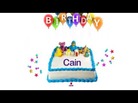 Happy Birthday Cain