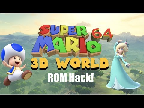 super mario 3d world 64 rom download