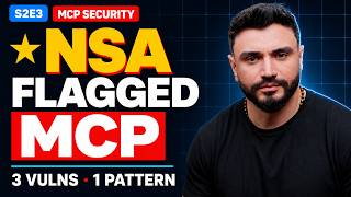 NSA vs MCP | The Three Attack Surfaces You Missed