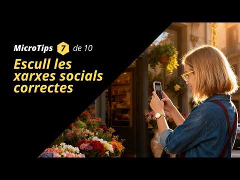 MicroTip 7: Tria les xarxes socials correctes