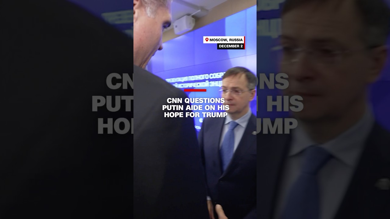 CNN questions Putin aide on his hope for Trump