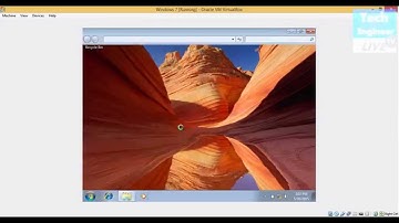 Enable Aero Themes of Windows 7 in Oracle Virtual Box