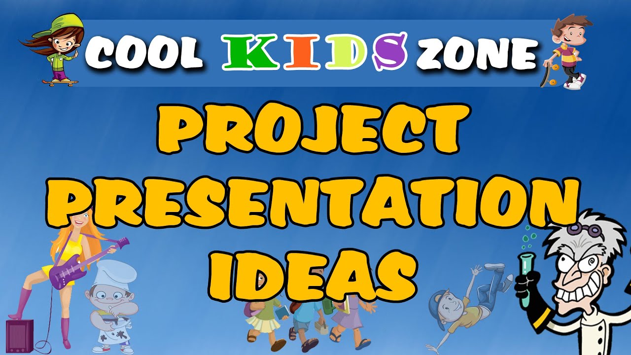 project presentation video youtube