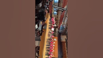 Temple University Diamond marching band
