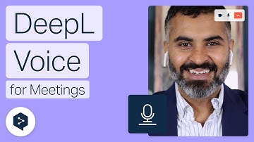 Run inclusive, multilingual meetings with DeepL Voice for Meetings