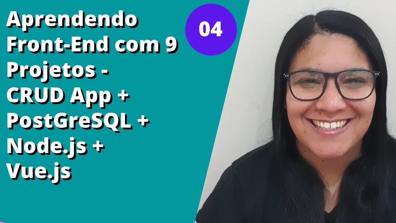 Live Coding CRUD Node js Vue js PostGreSQL Dia 04 YouTube