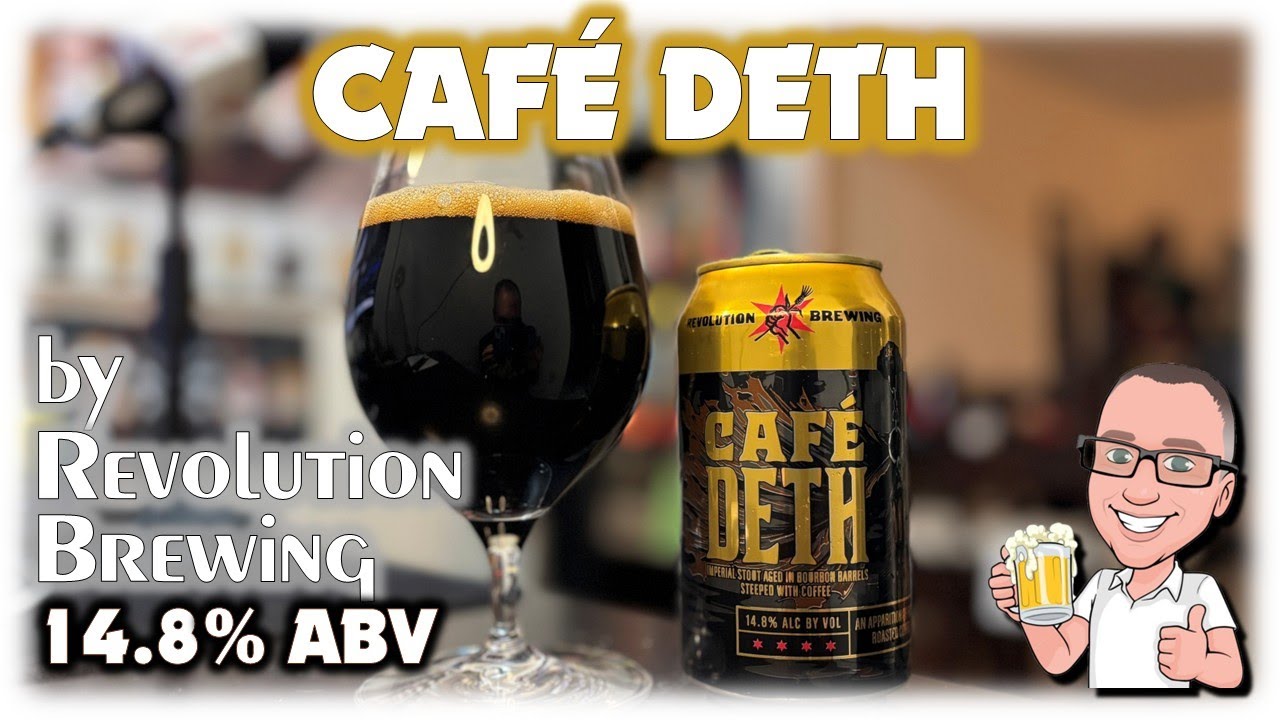 Café Deth by Revolution Brewing (WAY better than Founders KBS!?)