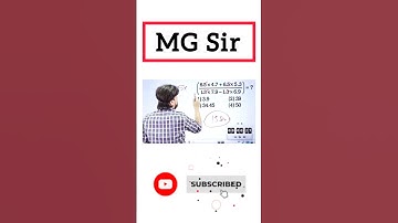 simplification math question | mg sir classes 🔥 #simplification #maths #mohitgoyalsir #shorts