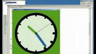 Lazarus Cairo Clock  Example