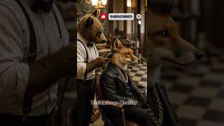 Everyone is really getting fresh today#ai  #aishorts #animal #barberlife #hair #funnyshorts