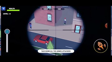 pocket sniper Gameplay by Gamehayloft | Android sniper game |