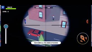 pocket sniper Gameplay by Gamehayloft | Android sniper game | screenshot 1