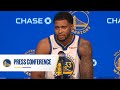 2023-24 Golden State Warriors Media Day | Rudy Gay