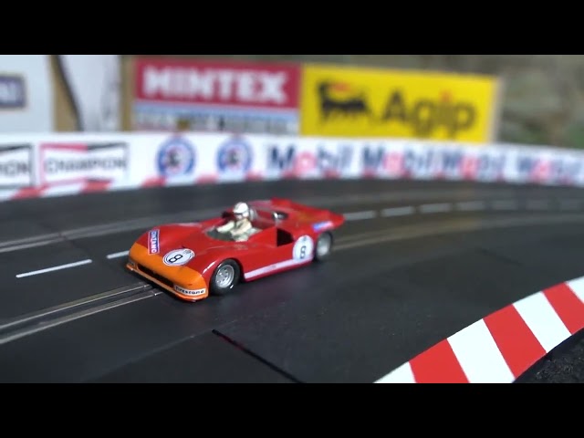 There is a new Alfa male on the slot car track.. Slot-It Alfa Romeo 33/3 class=