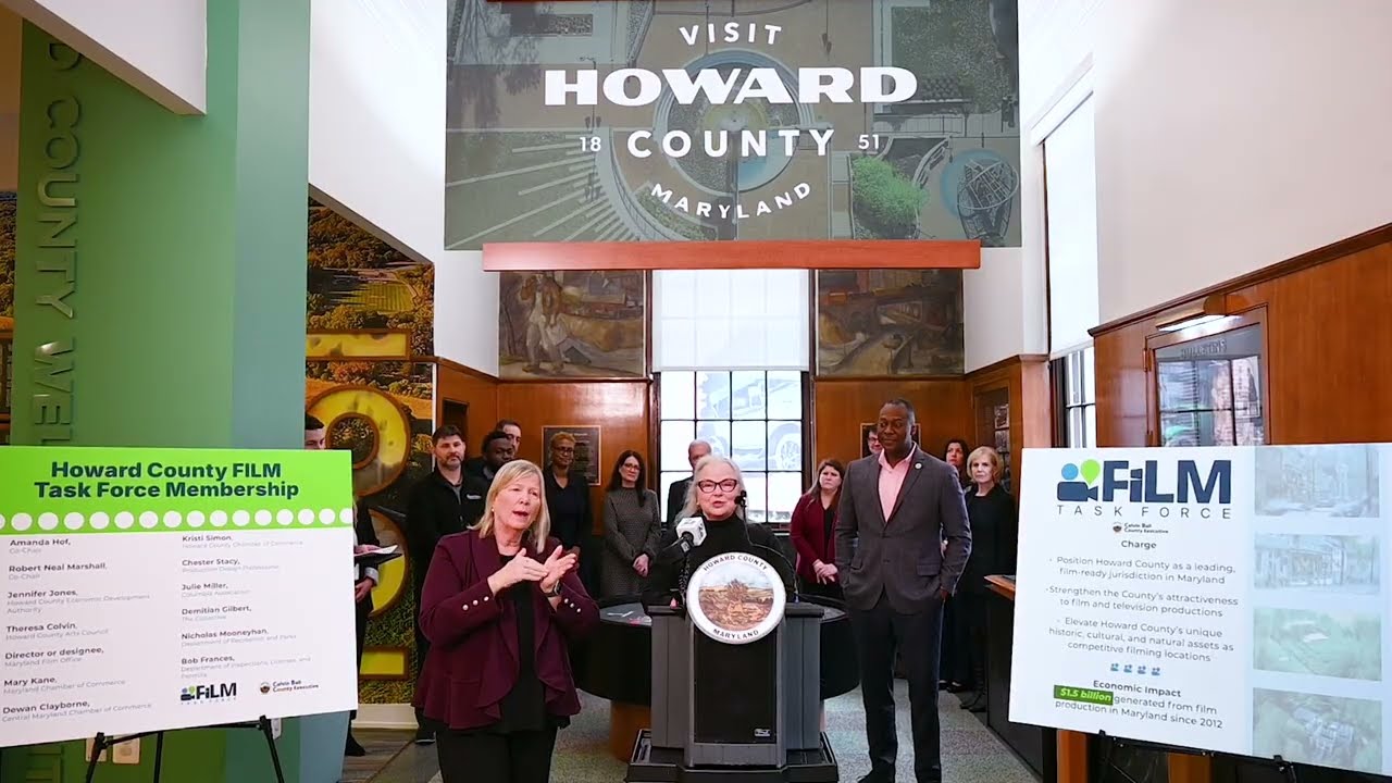 County Executive Calvin Ball Establishes FILM Task Force 2-19-26