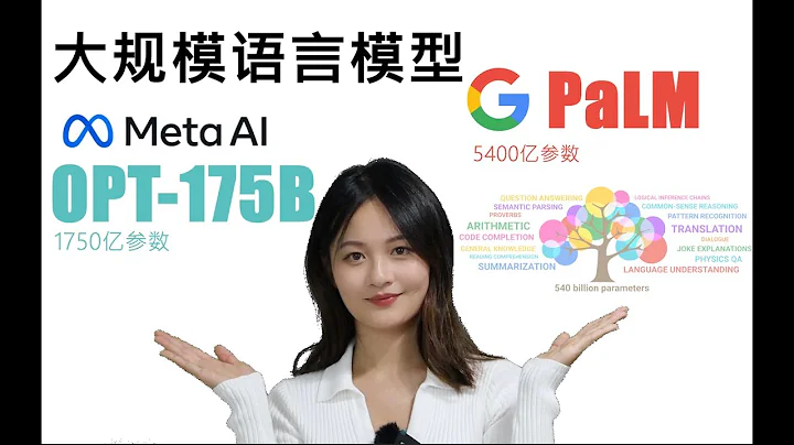 大規模語言模型 -- Meta開源OPT-175B | 谷歌發佈Pathways Language Model - 天天要聞