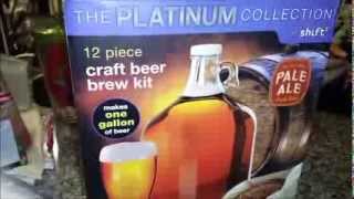 Shift 3 Beer Kit Unboxing and Review