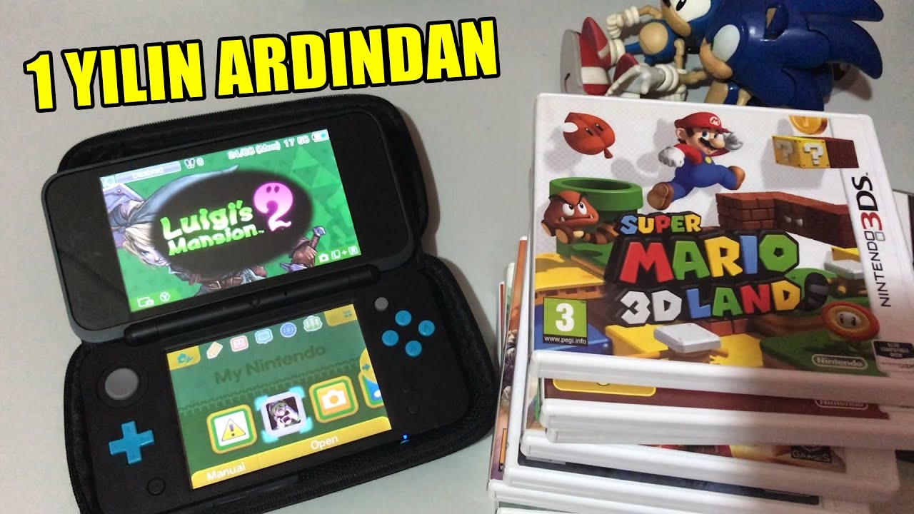 Nintendo 2DS XL İLE 1 YIL - (Çalışıyor mu?/Neler Oynadım?/2020'de