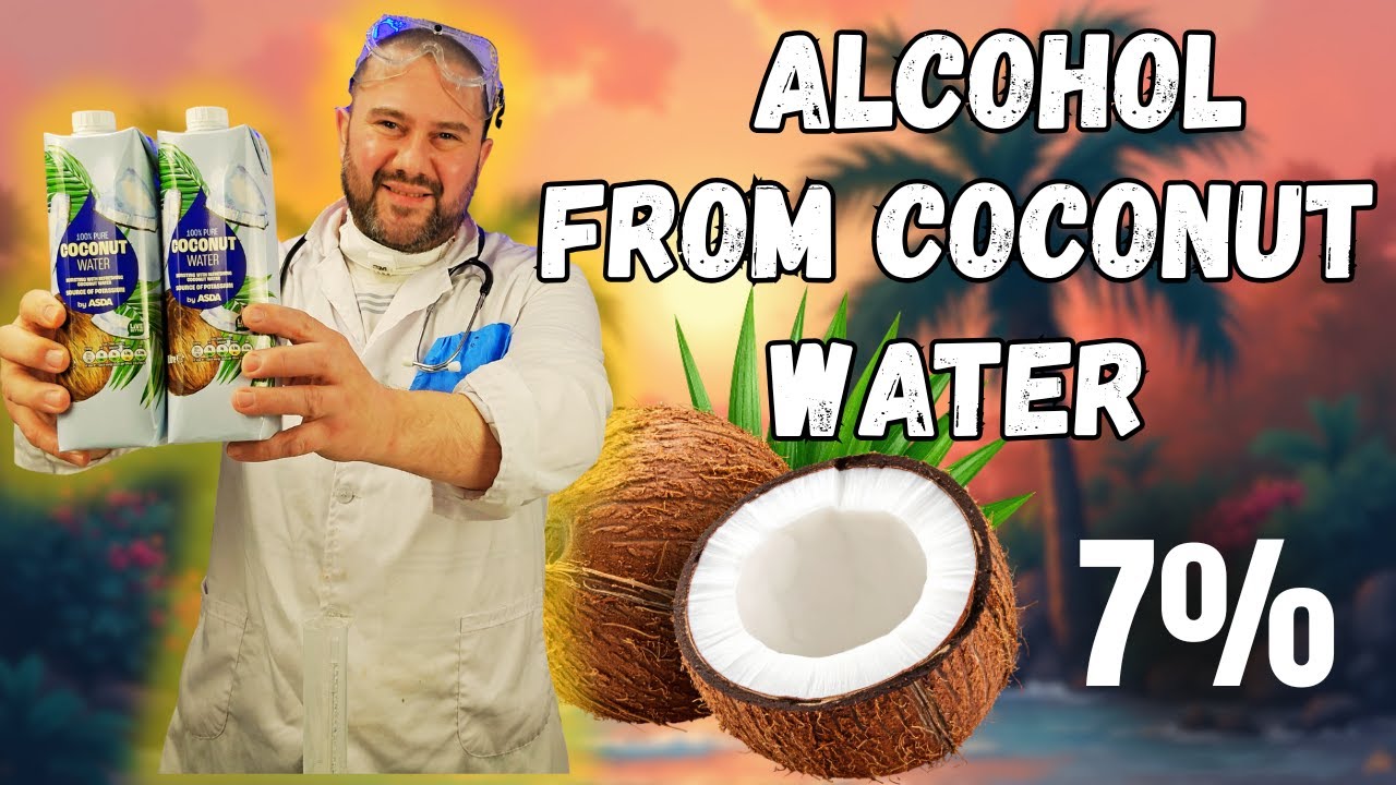 Хорошо ли ферментирована кокосовая вода?