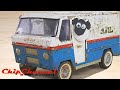 1960s Buddy L U S  Mail Van Restoration