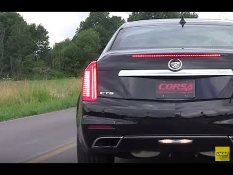 2017 Cadillac Cts Performance Exhaust System Kit Corsa 14325 2017 Cadillac Cts Performance Exhaust System Kit Corsa 14325 Sport Axle Back