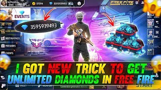 💎💎how to get unlimited dimond 💎💎 free (100% working) free fire 🔥 diamond 💎