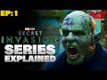 Secret Invasion - Episode 1 Explained | 2023 Best Superhero/Action/Adventure | Summarized हिन्दी